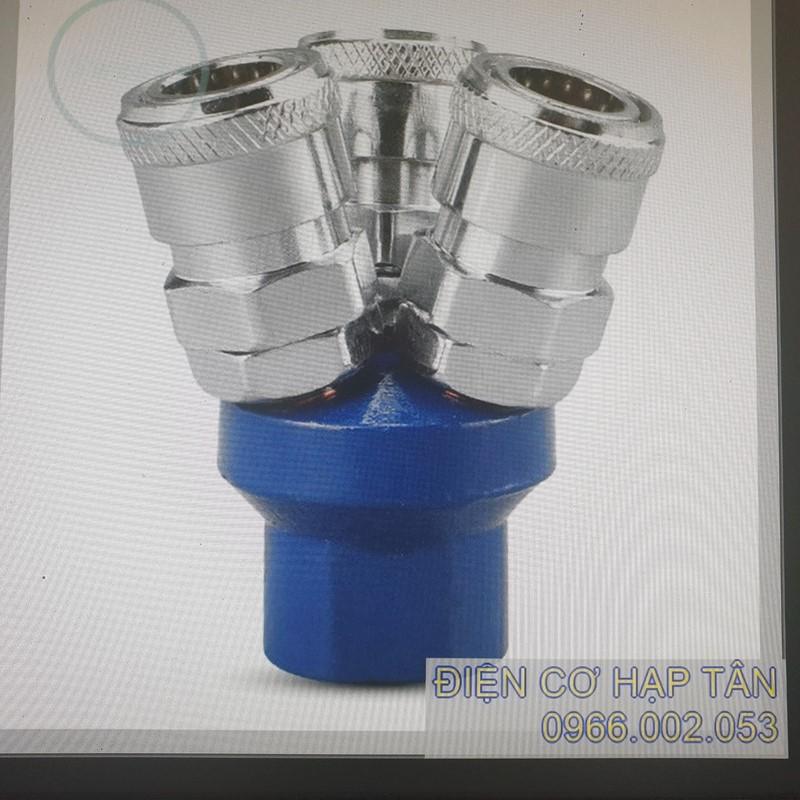 ĐẦU NỐI NHANH MÁY NÉN KHÍ, RA 1, 2, 3
