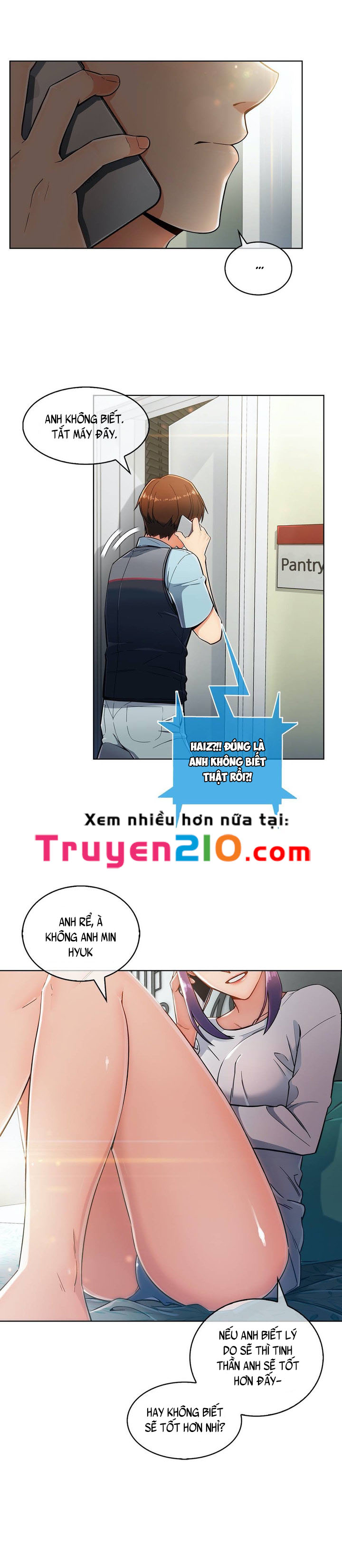 chân tình của min hyuk chapter 5 4