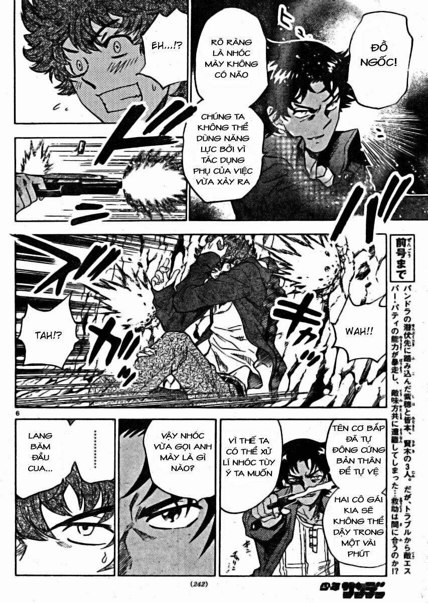 loli siêu năng lực chapter 160 7