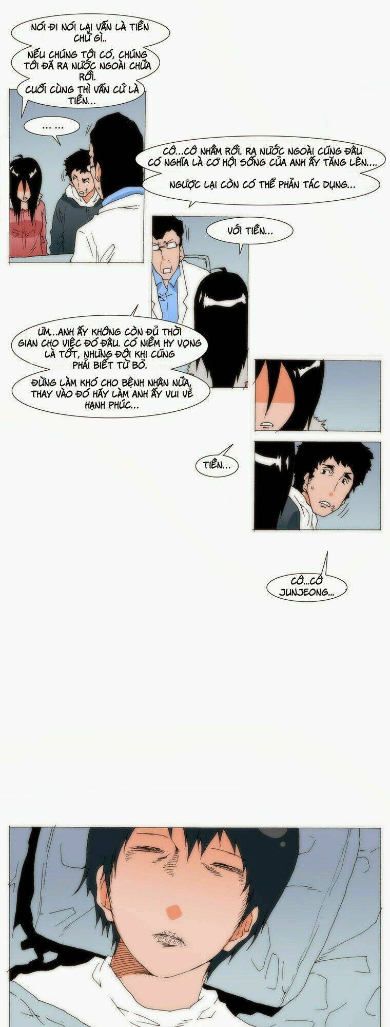 can't see can't hear but love chapter 73 9