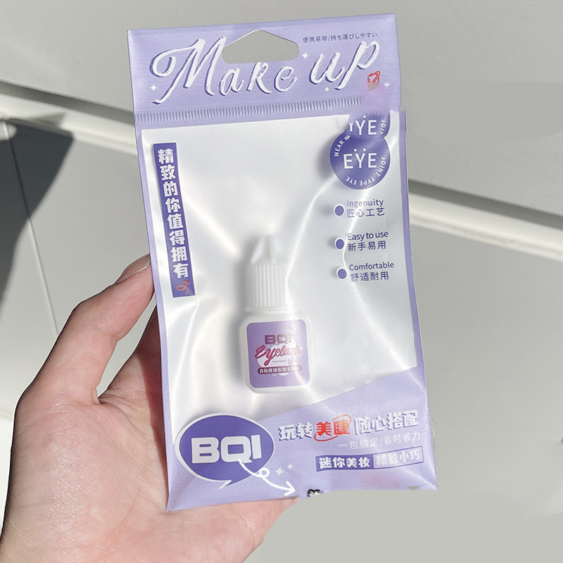 Keo dán mi BQI bền đẹp bám chắc Natural Studio Eyelash 3D ADHESIVE 5ml