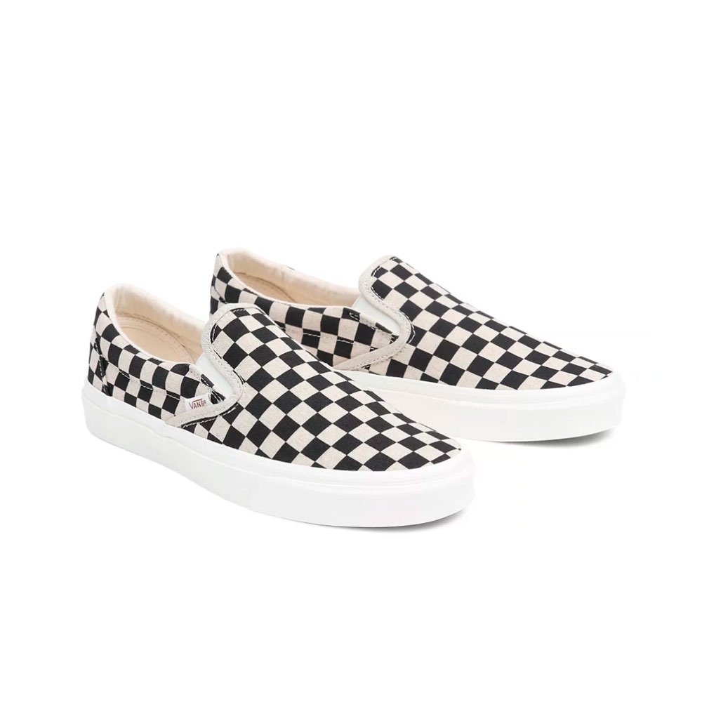 Giày Vans Classic Slip-On Eco Theory Checkerboard VN0A5JMH705