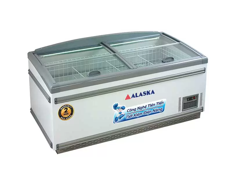 Tủ đông Alaska KT-450 dung tích 700/450 lít - hàng chính hãng - chỉ giao HCM