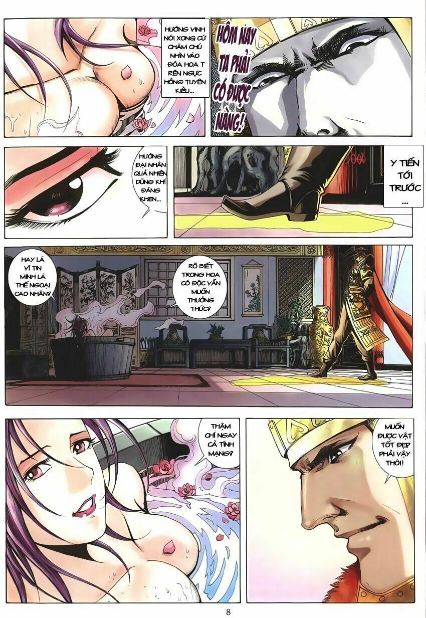 tân tác như lai thần chưởng chapter 7 6