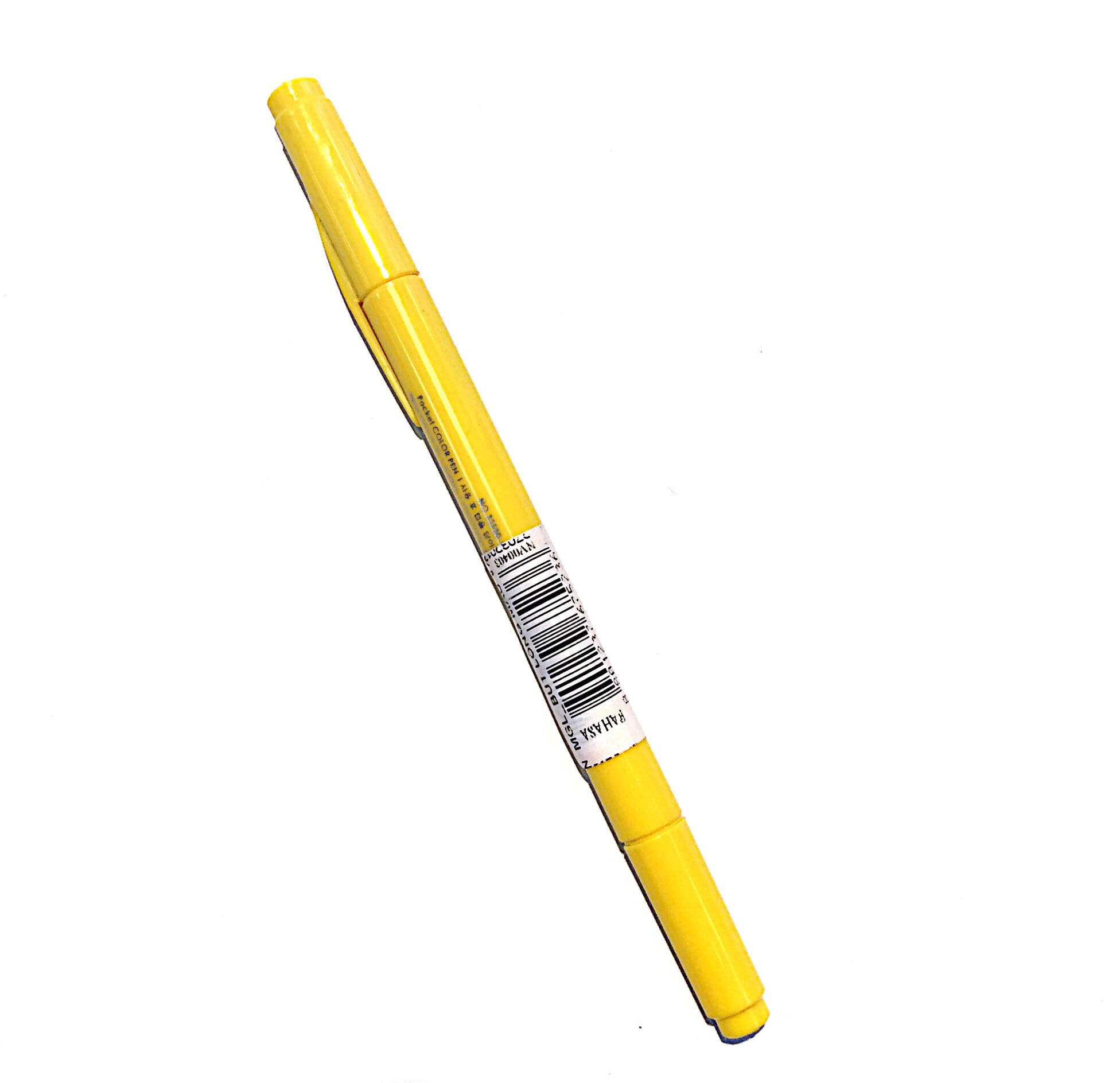 Bộ 2 MGL_Bút Lông Màu Vàng_700 Pocket Dual-Nib Color Pen(Yellow)_67523