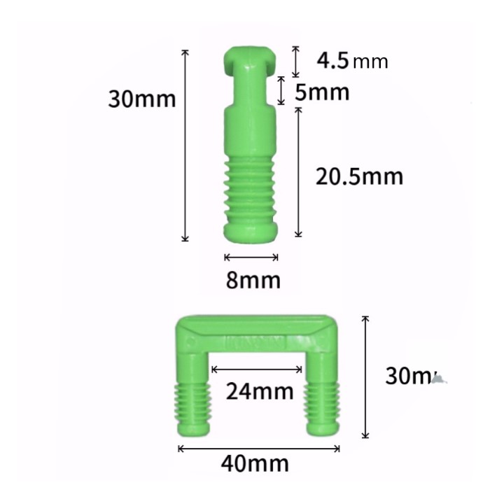 Mũi soi rãnh tạo liên kết chữ U