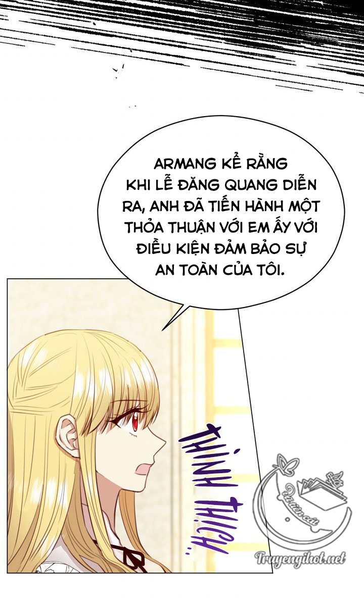 mối tình lãng mạn với kẻ phản diện chapter 32.1 7