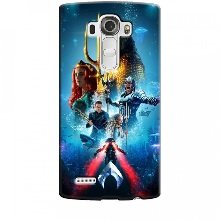 Ốp lưng dành cho điện thoại LG G4 AQUAMAN Mẫu 1