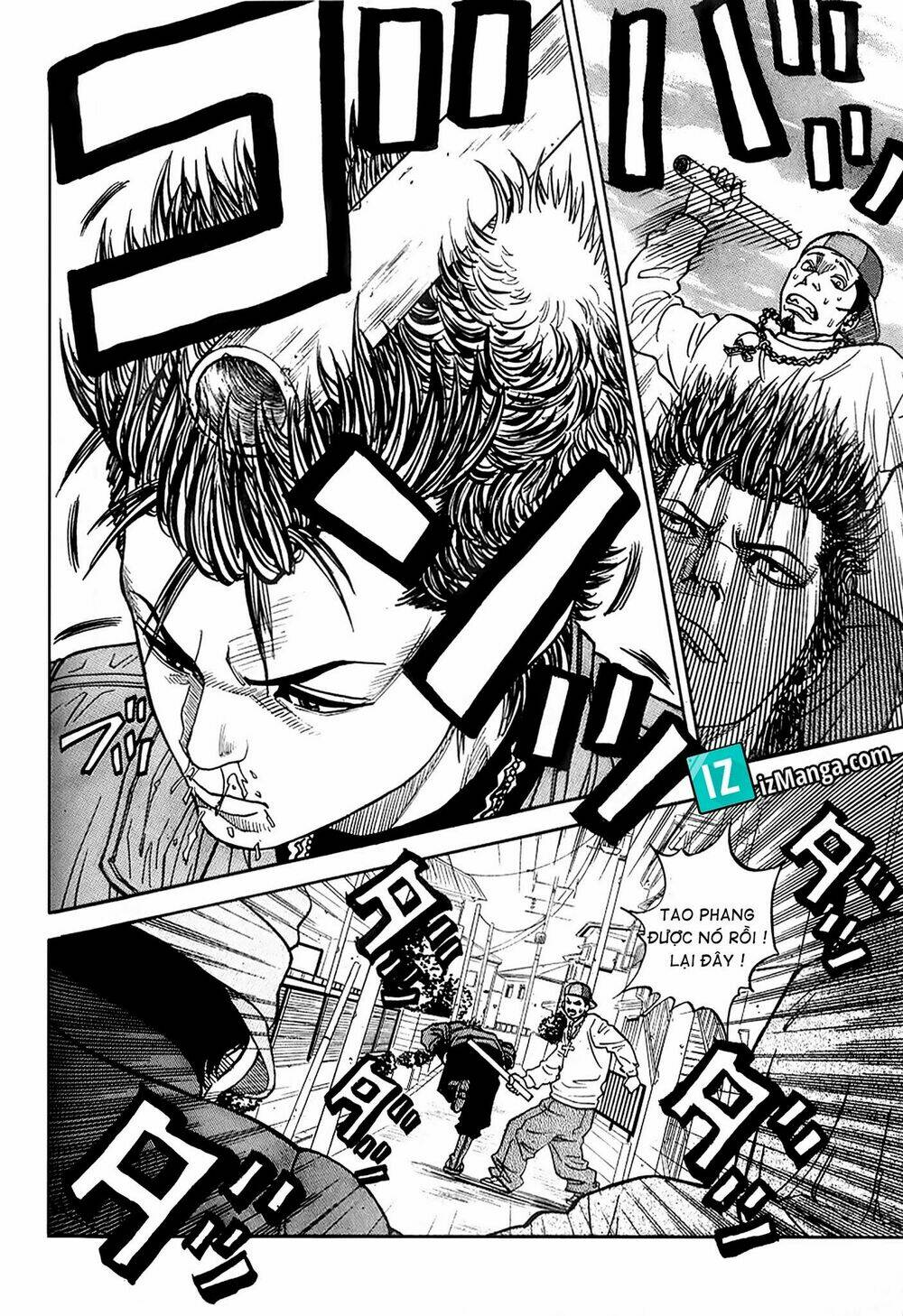 gang king-băng đảng học đường chapter 12 21