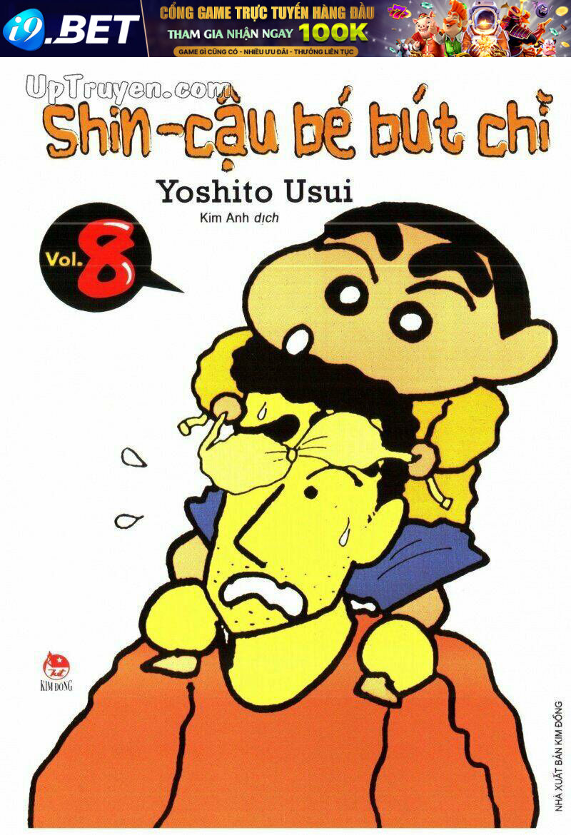 crayon shin-chan cậu bé bút chì chapter 8 1