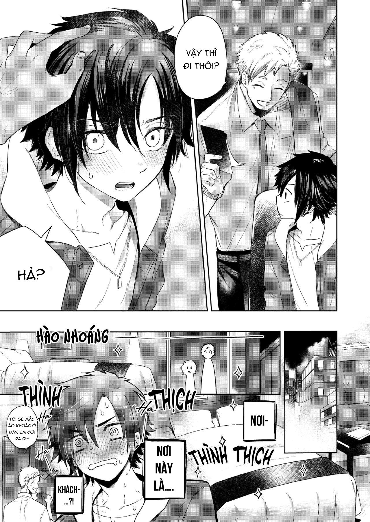 động oneshot yaoi nhà thỏ chapter 4 16