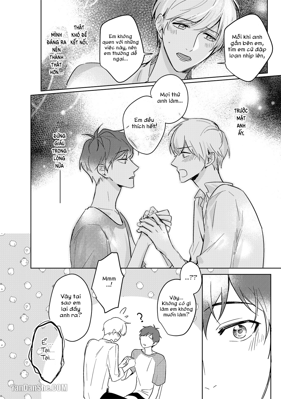 cậu phải làm bạn trai tôi chapter 5 21