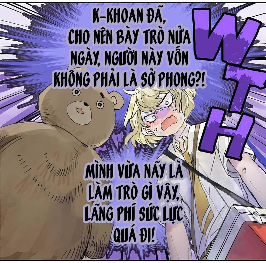 bạn cùng lớp tôi đều kỳ lạ chapter 32 76