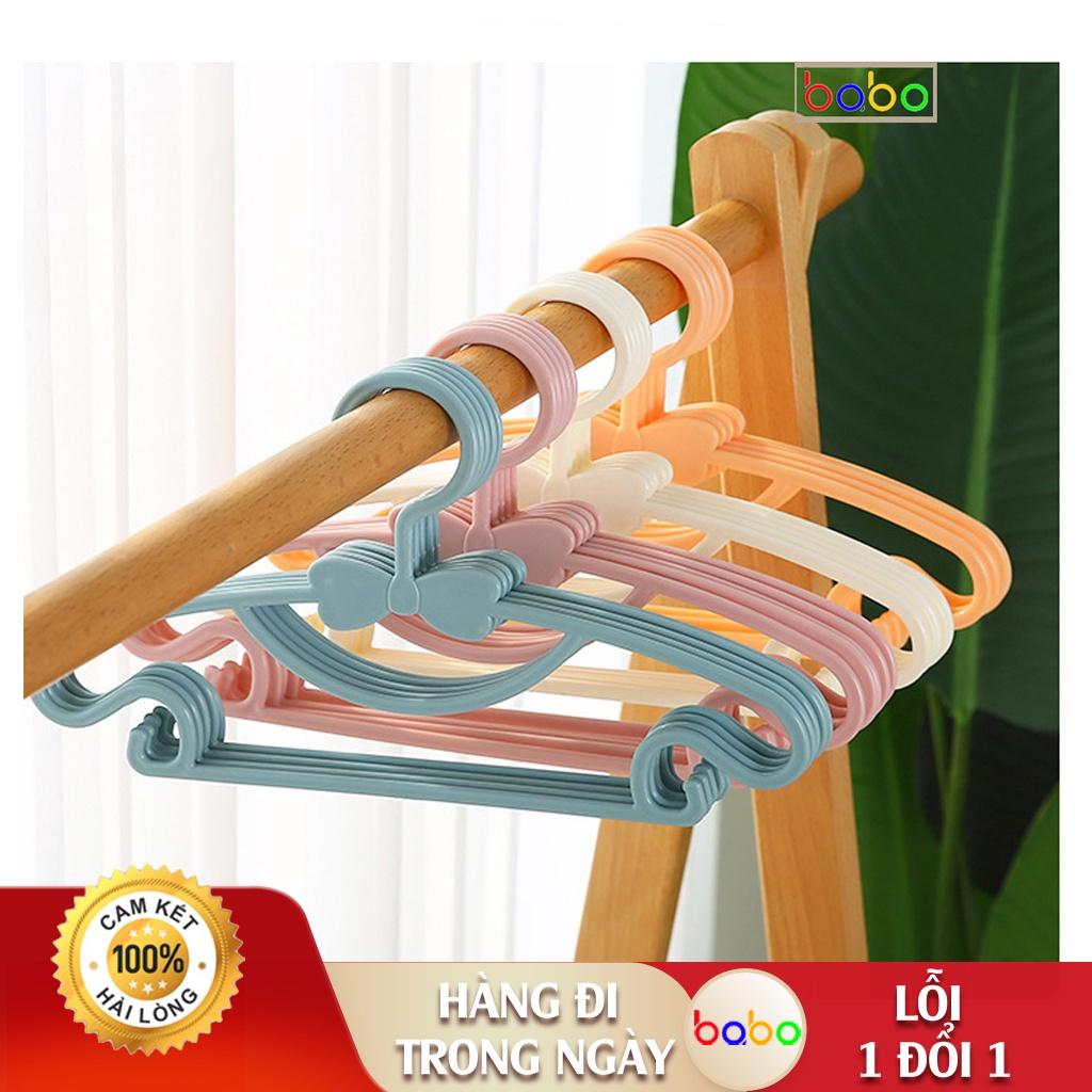 Mắc treo móc phơi quần áo cỡ nhỏ cho trẻ em bé