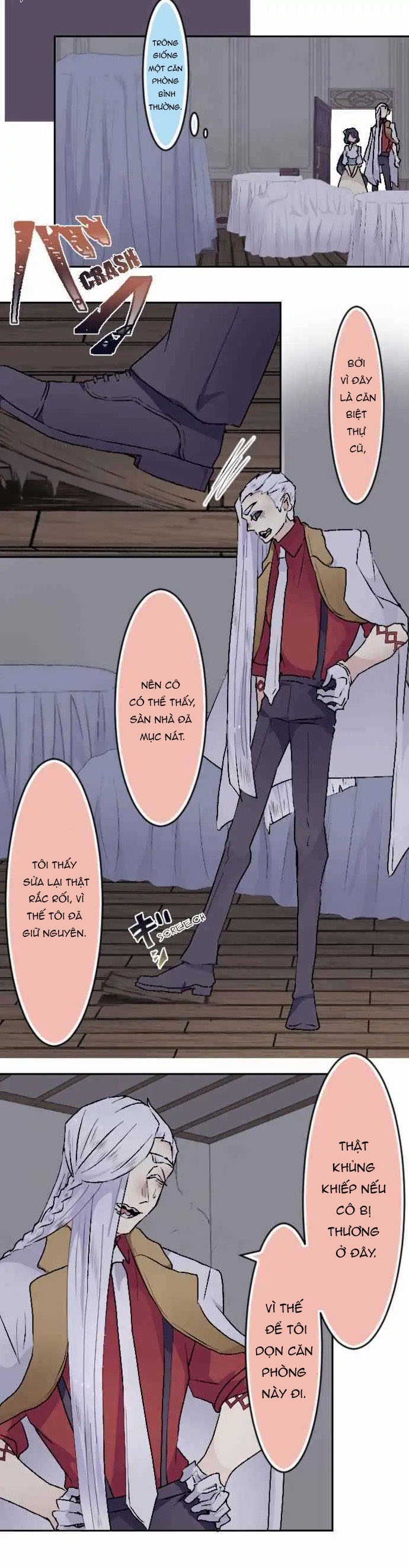 cô gái bị truy đuổi và chàng ma cà rồng chapter 4.1 6
