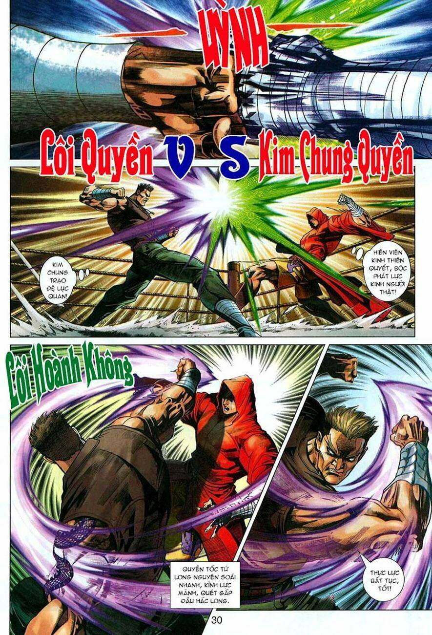 tân tác long hổ môn chapter 325 30