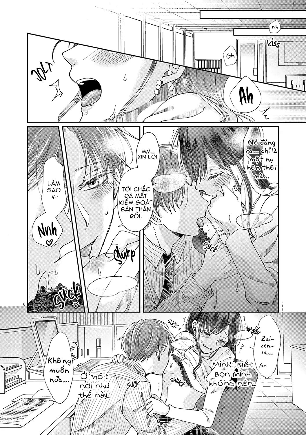 đồng nghiệp ưu tú phát hiện ra điểm yếu của tôi chapter 8 7