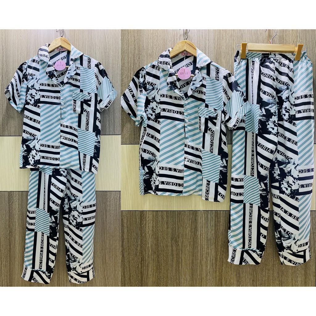 Đồ Bộ Pijama Caro Lụa Satin (Caro)