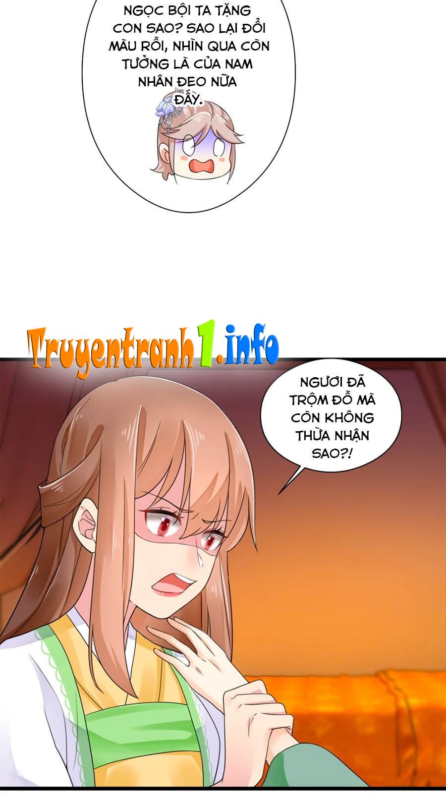 hãn phi đương gia: lãnh vương xin tự trọng chapter 25 8