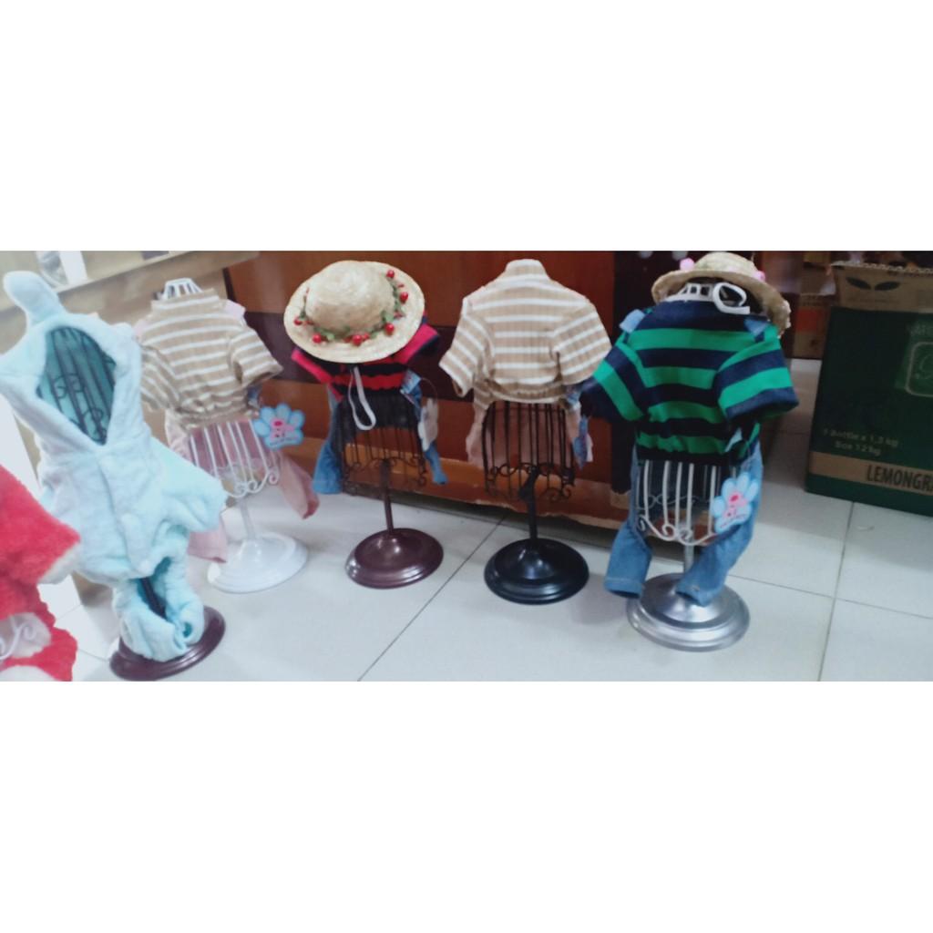 Manơcanh treo Quần áo Chó Mèo, Manocanh Thú Cưng.