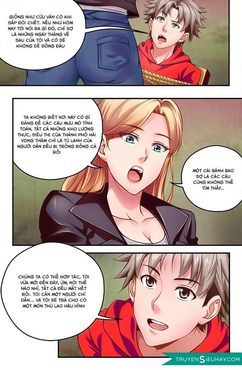 Ta Có Phòng Riêng Thời Tận Thế chapter 1.1 11