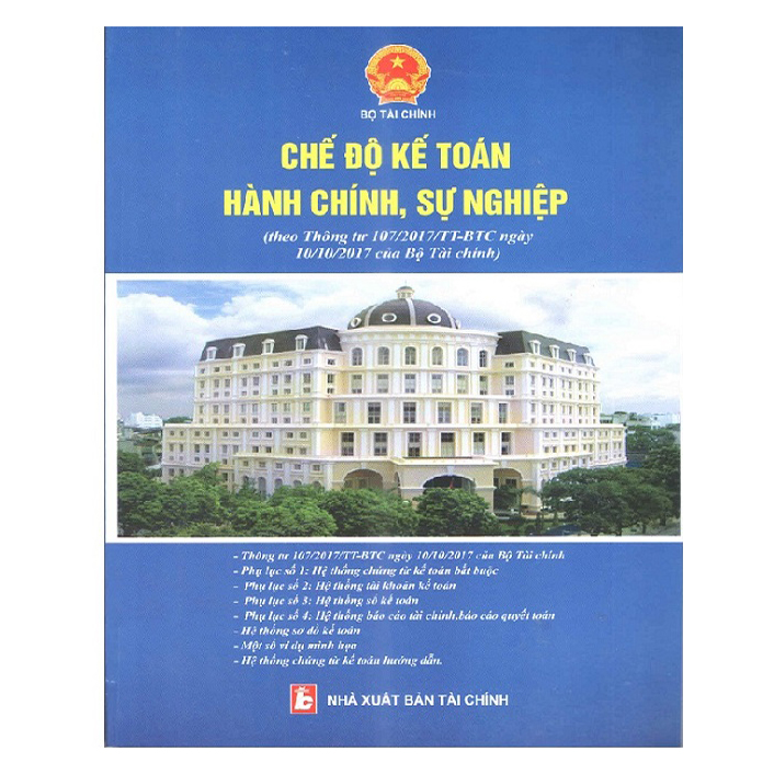 Chế Độ Kế Toán Hành Chính Sự Nghiệp