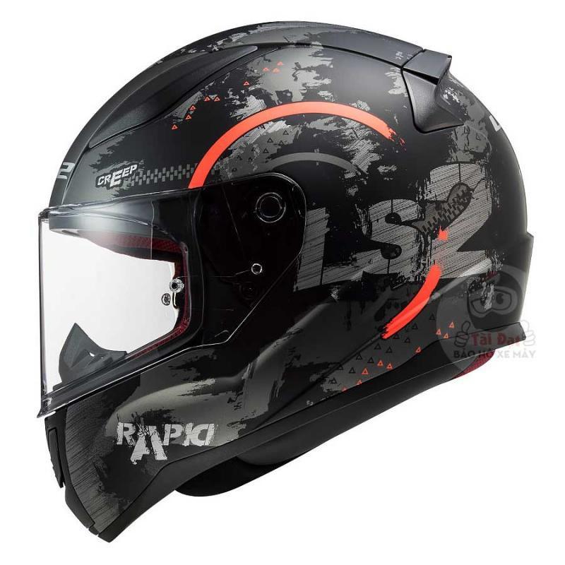 Nón Fullface LS2 FF353 Rapid Circle - Mũ LS2 353