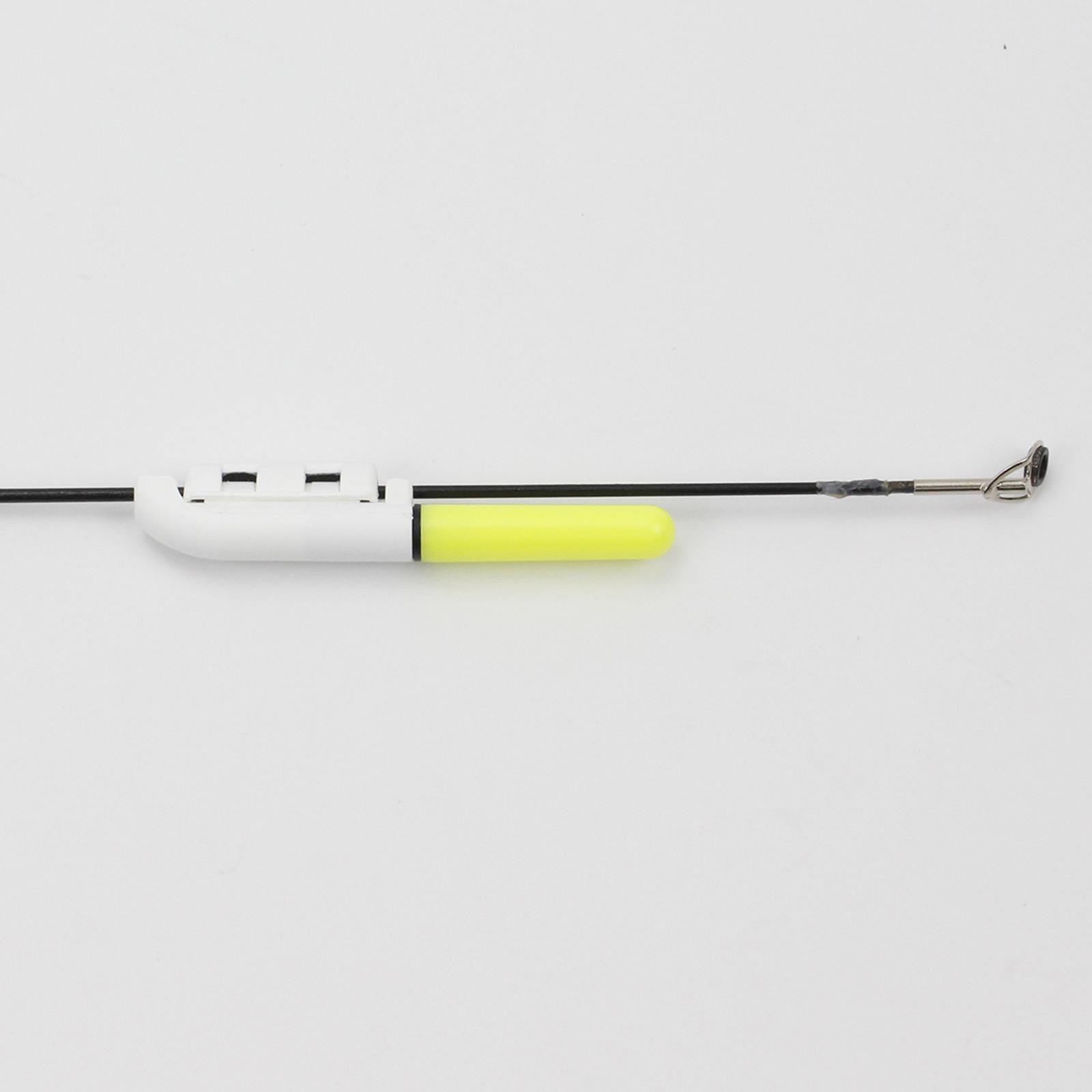 Float Glow Stick Night Fishing Fluorescent Light for Fishing Rod Yellow