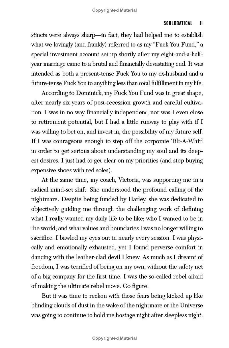 Sách ngoại văn: Soulbbatical