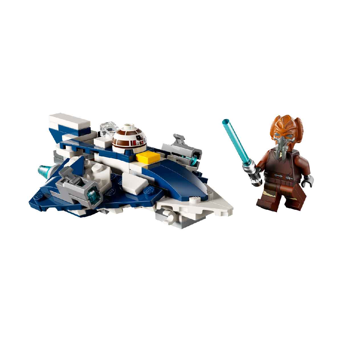 LEGO STAR WARS 75400 Đồ Chơi Lắp Ráp Chiến Đấu Cơ Jedi Của Plo Koon (89 chi tiết)