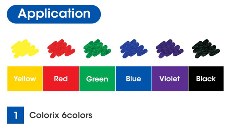 Bút Màu Trang Trí 3 Trong 1 Colorix AMOS ACX2 (24 Màu)
