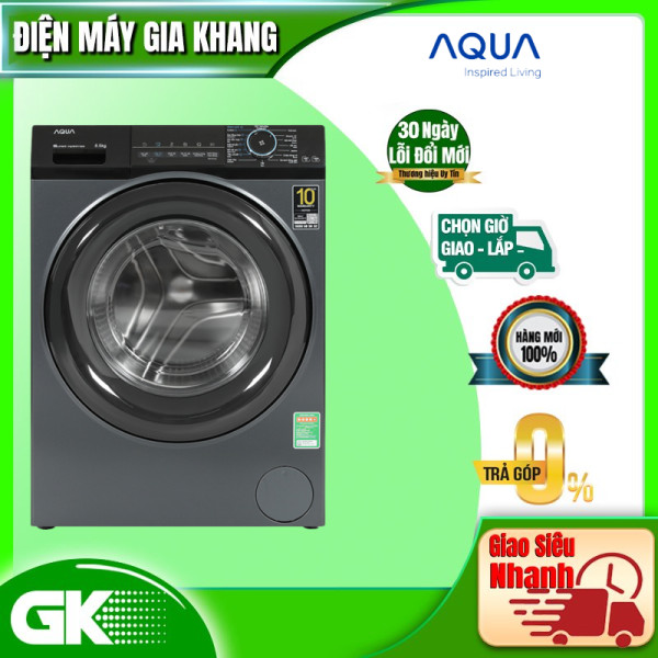 Máy giặt Aqua Inverter 8.5 kg AQD-A852J(BK) - hàng chính hãng - chỉ giao HCM