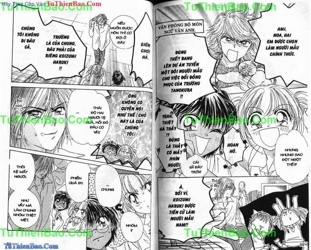 tình bạn dể thương chapter 8 45