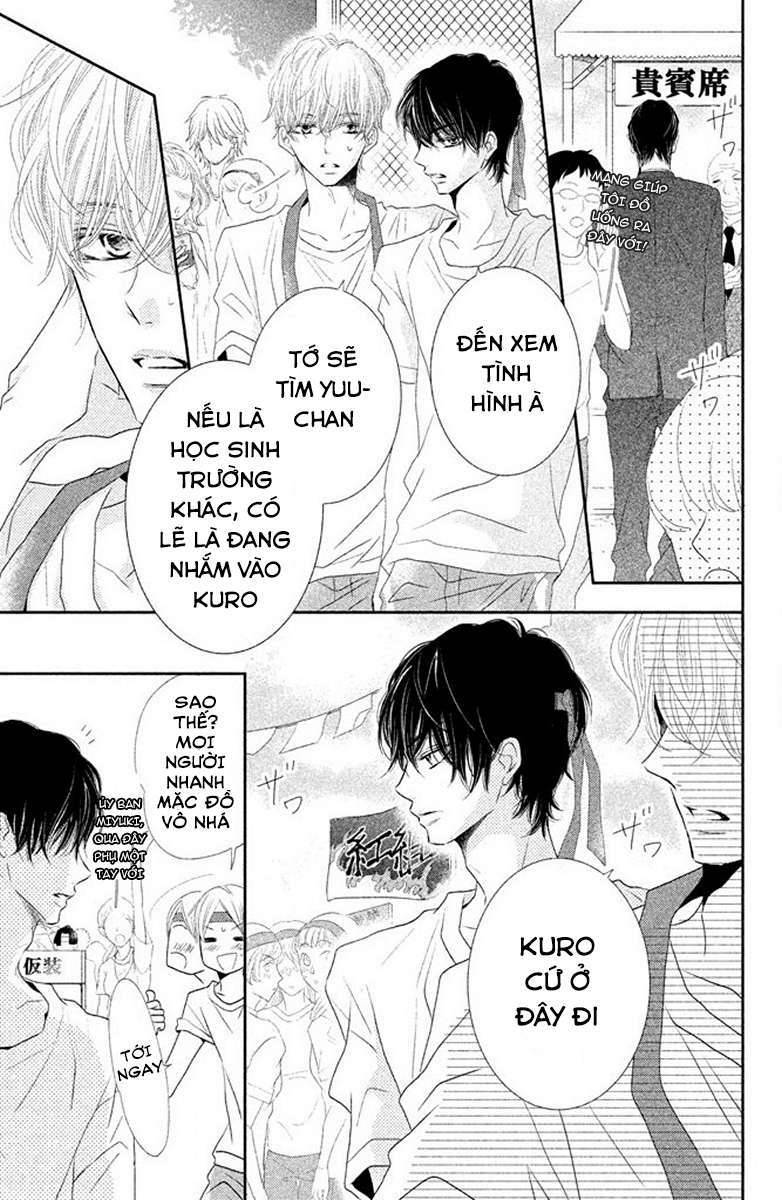 hắc quỷ và bạch hoàng tử chapter 20 9