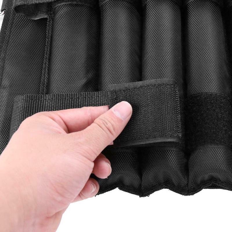 Áo tạ thể lực 10kg có đệm lót chống đau vai