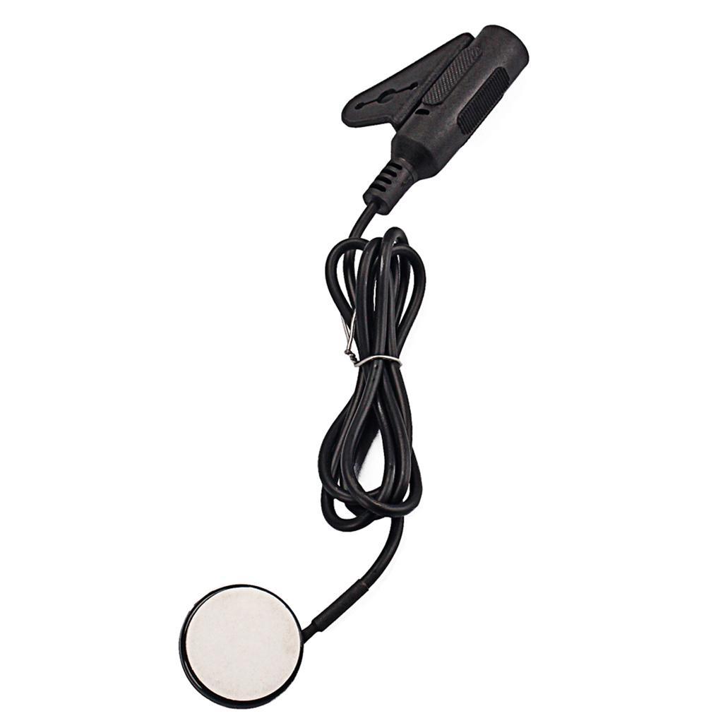 Acoustic Guitar Violin Banjo Microphone Contact Transducer Piezo Pickup