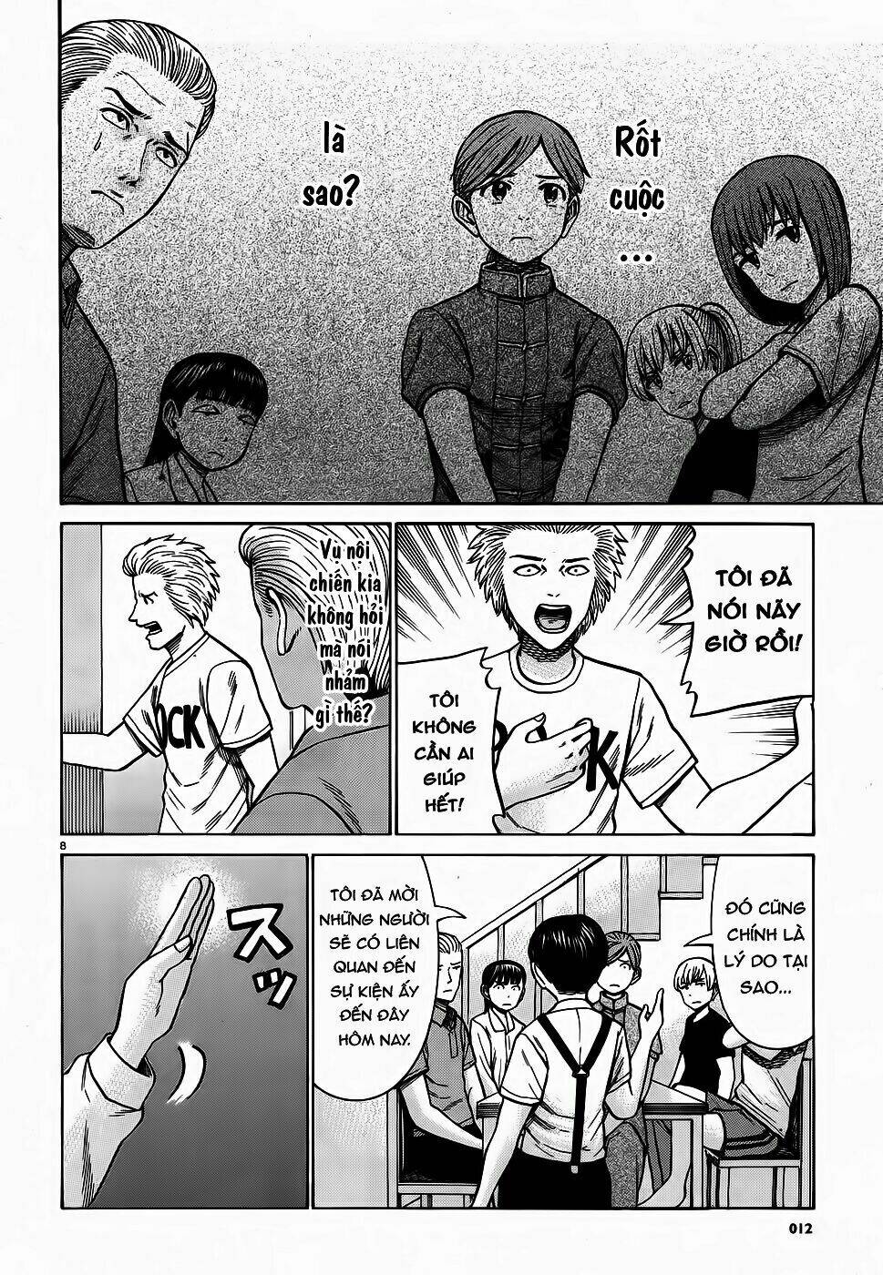 anh chàng yakuza và cô nàng siêu năng lực chapter 76 7