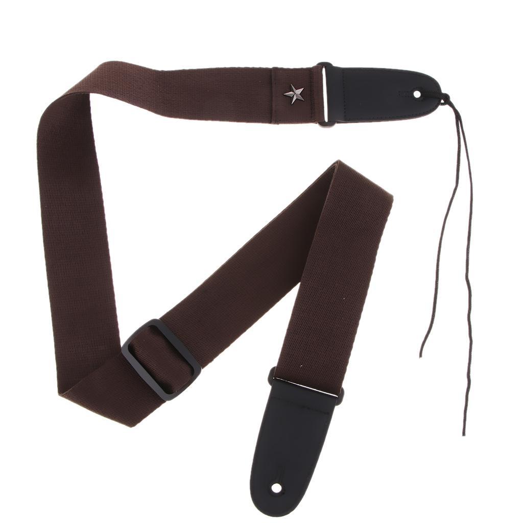 Adjustable Guitar Shoulder Strap for Bass Electric Acoustic