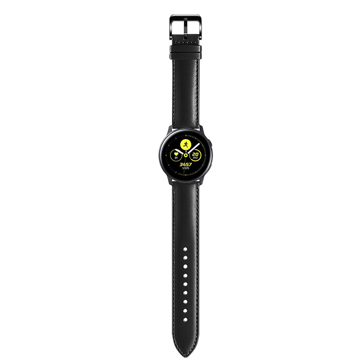 Dây Da Leather Trơn Dành Cho Galaxy Watch Active 2, Galaxy Watch Active 1, Galaxy Watch 42 (Size 20mm)