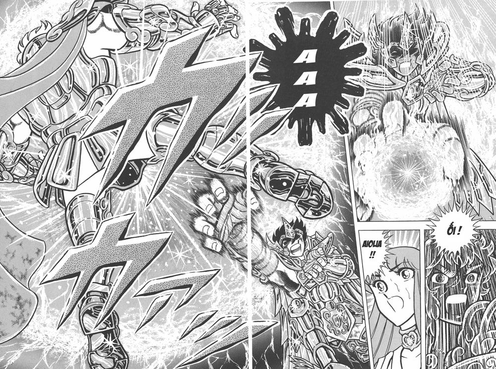 áo giáp vàng chapter 29 37