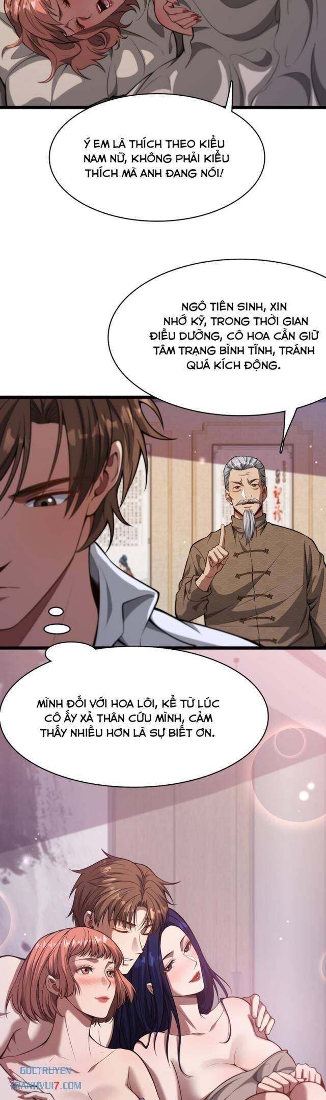 Ta Bị Kẹt Cùng Một Ngày 1000 Năm chapter 146 10