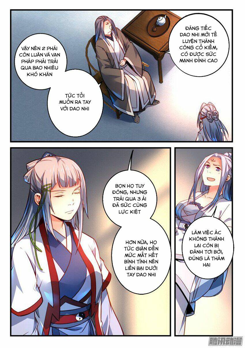 trước kia có tòa linh kiếm sơn chapter 291 7