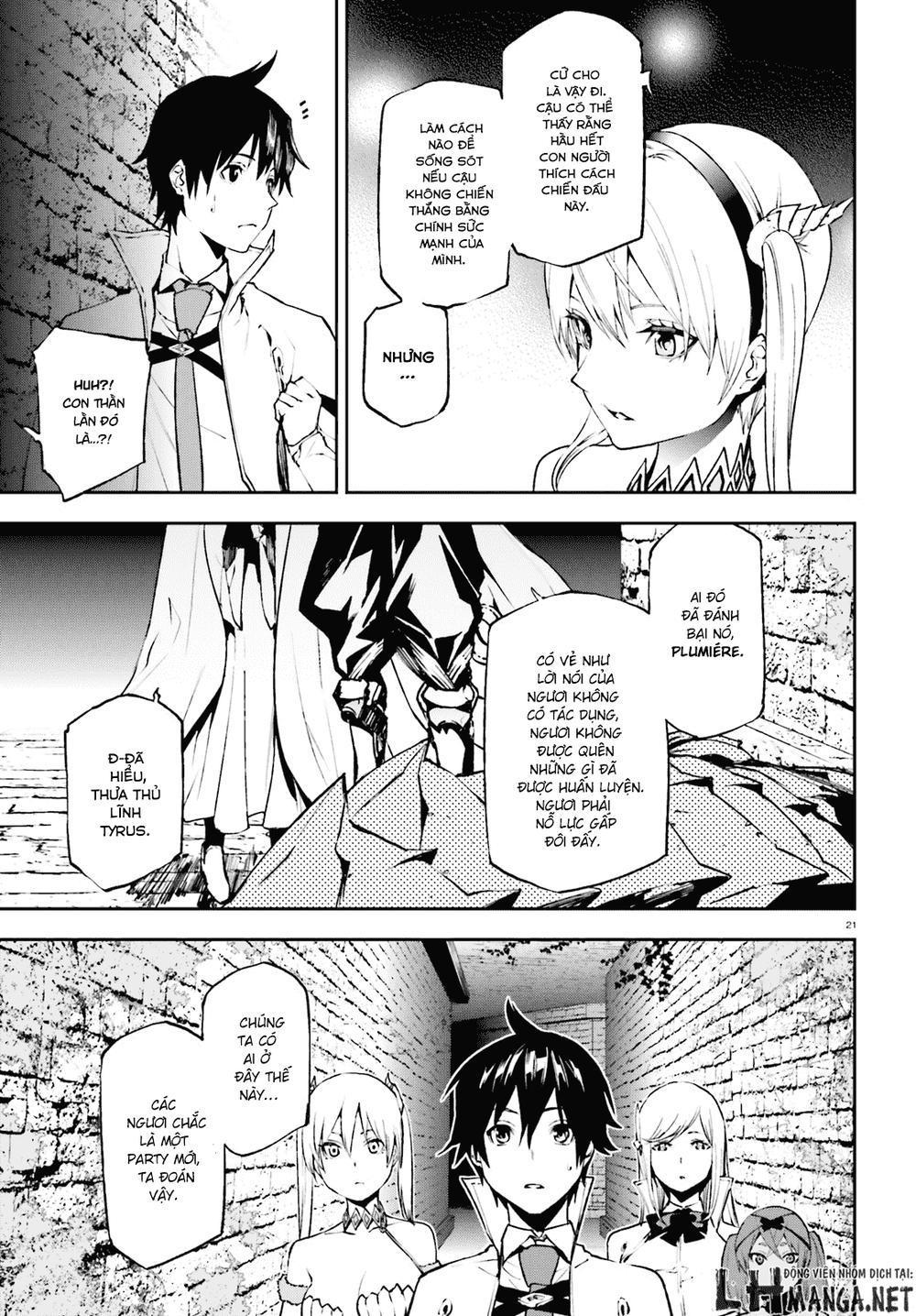 sekai no owari to yoakemae chapter 13 22