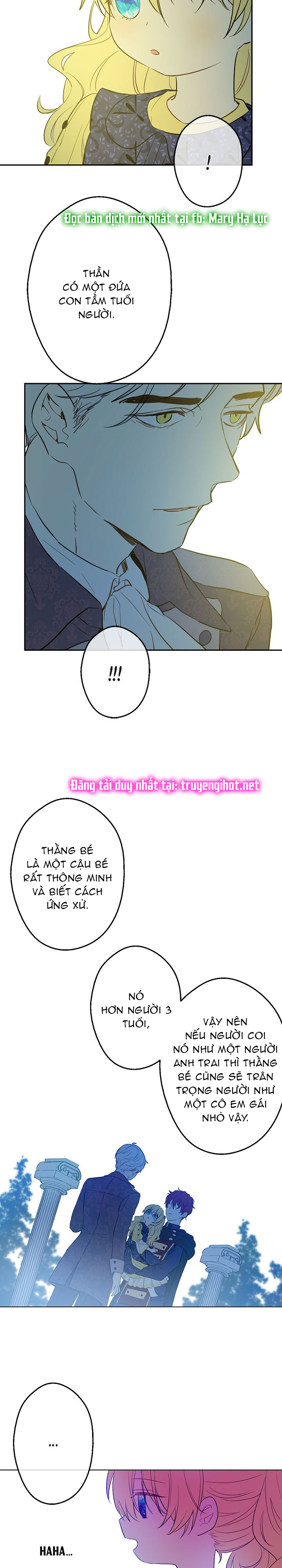 bỗng một ngày nọ tôi trở thành nàng công chúa chapter 16 18