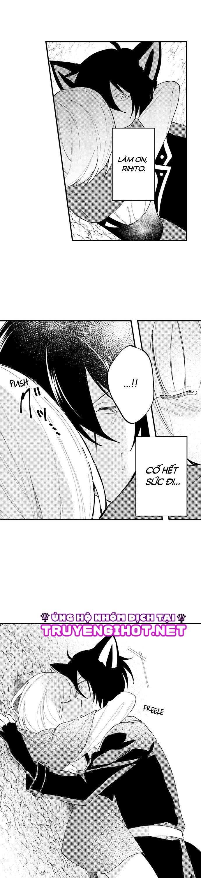 cô bé quàng khăn đỏ và quy tắc xxx của chàng thợ săn (full) chapter 16.3 1