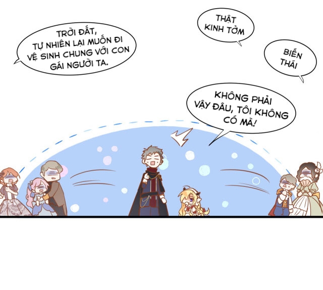 tình địch kỳ quái lại tăng lên rồi chapter 9 11