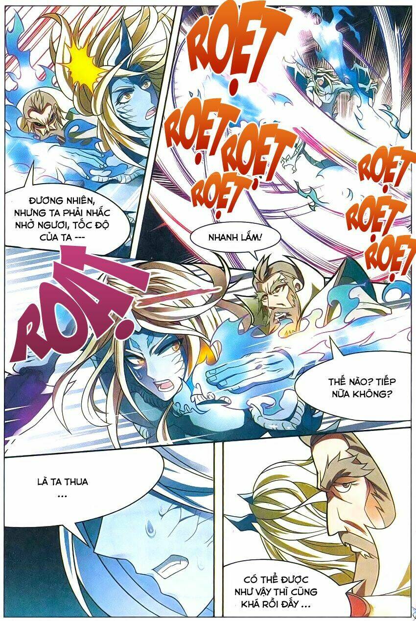 bàn long giới chỉ chapter 144 8