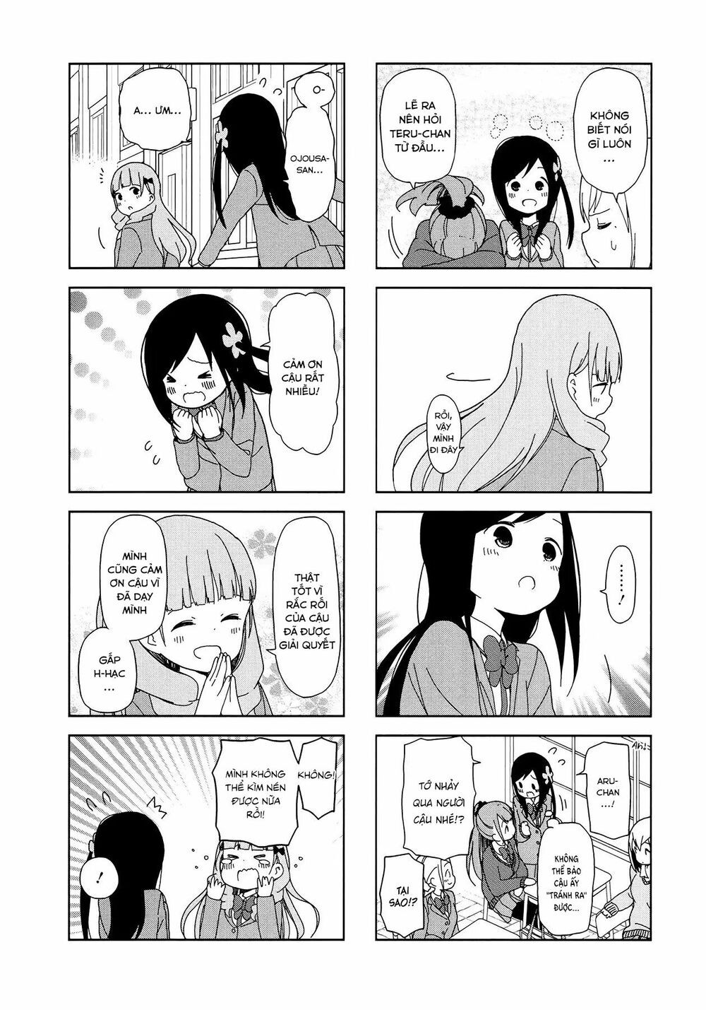 bocchi đi kiếm bạn chapter 30 2