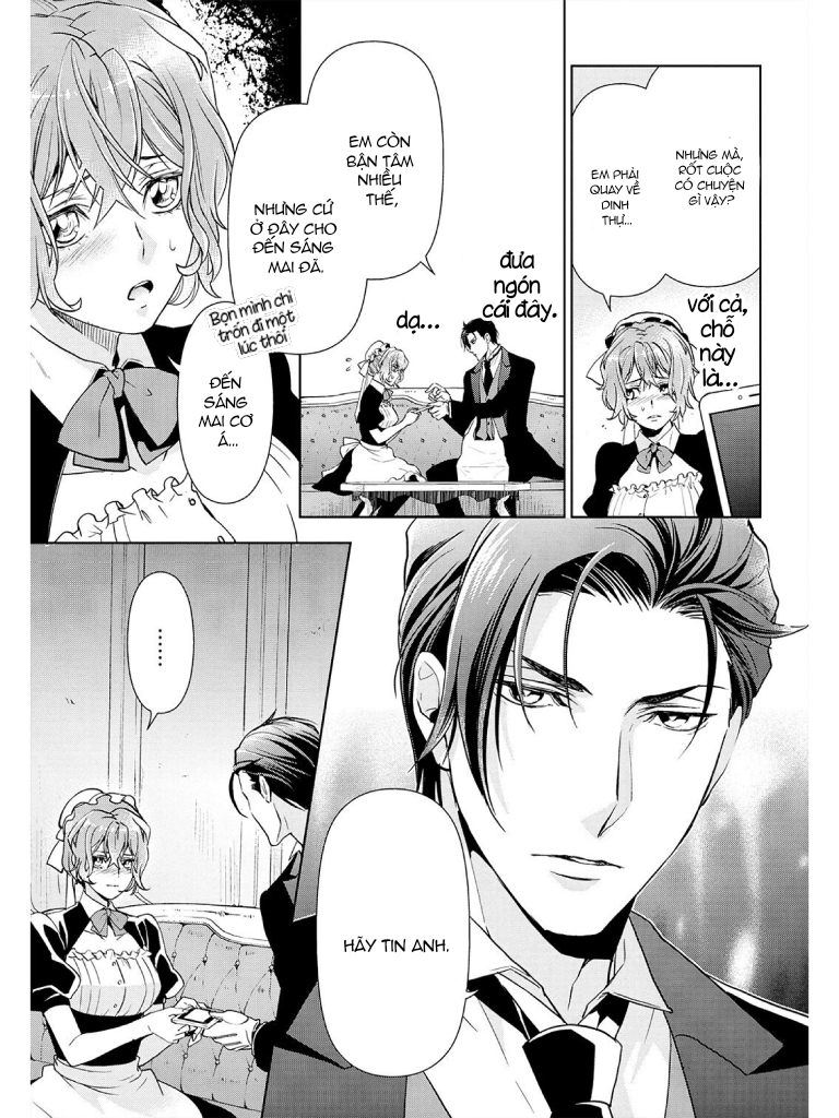 anh chàng quản gia lạnh lùng yêu cô hầu gái chapter 4 22