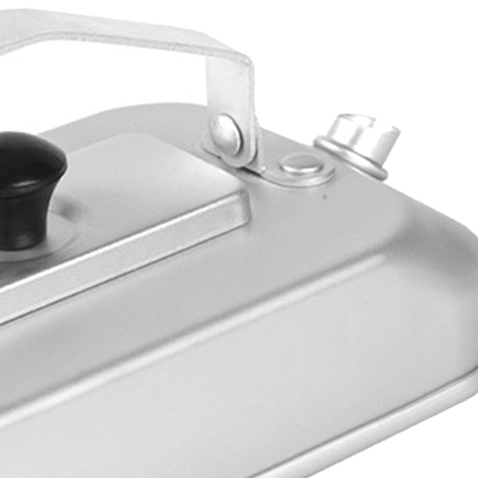 0.3L Camping Water Kettle Tea Kettle for Backpacking Mountaineering Campfire